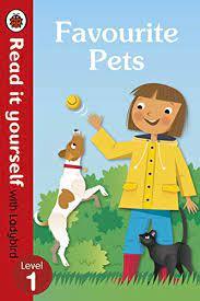 Read it yourself with ladybird Level 1 - Favourite Pets - Spectrawide Bookstore