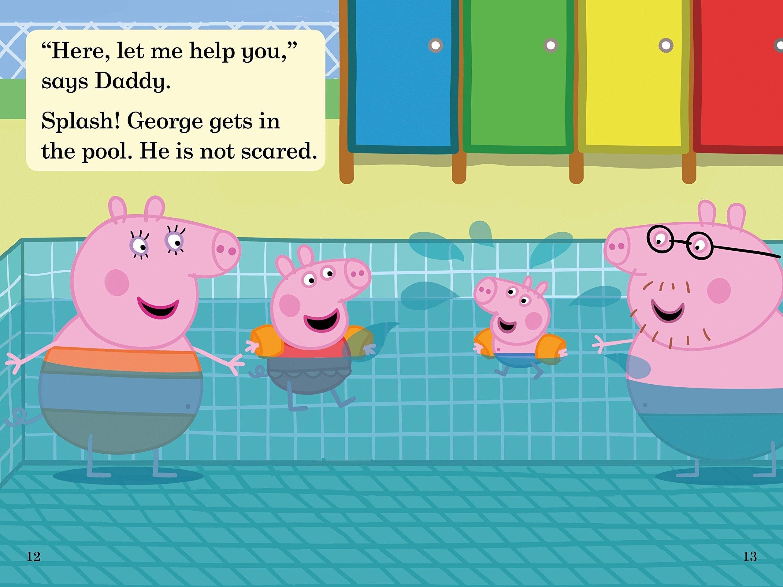 Read It Yourself with Ladybird - Peppa Pig - Going Swimming - Level 1 - Spectrawide Bookstore