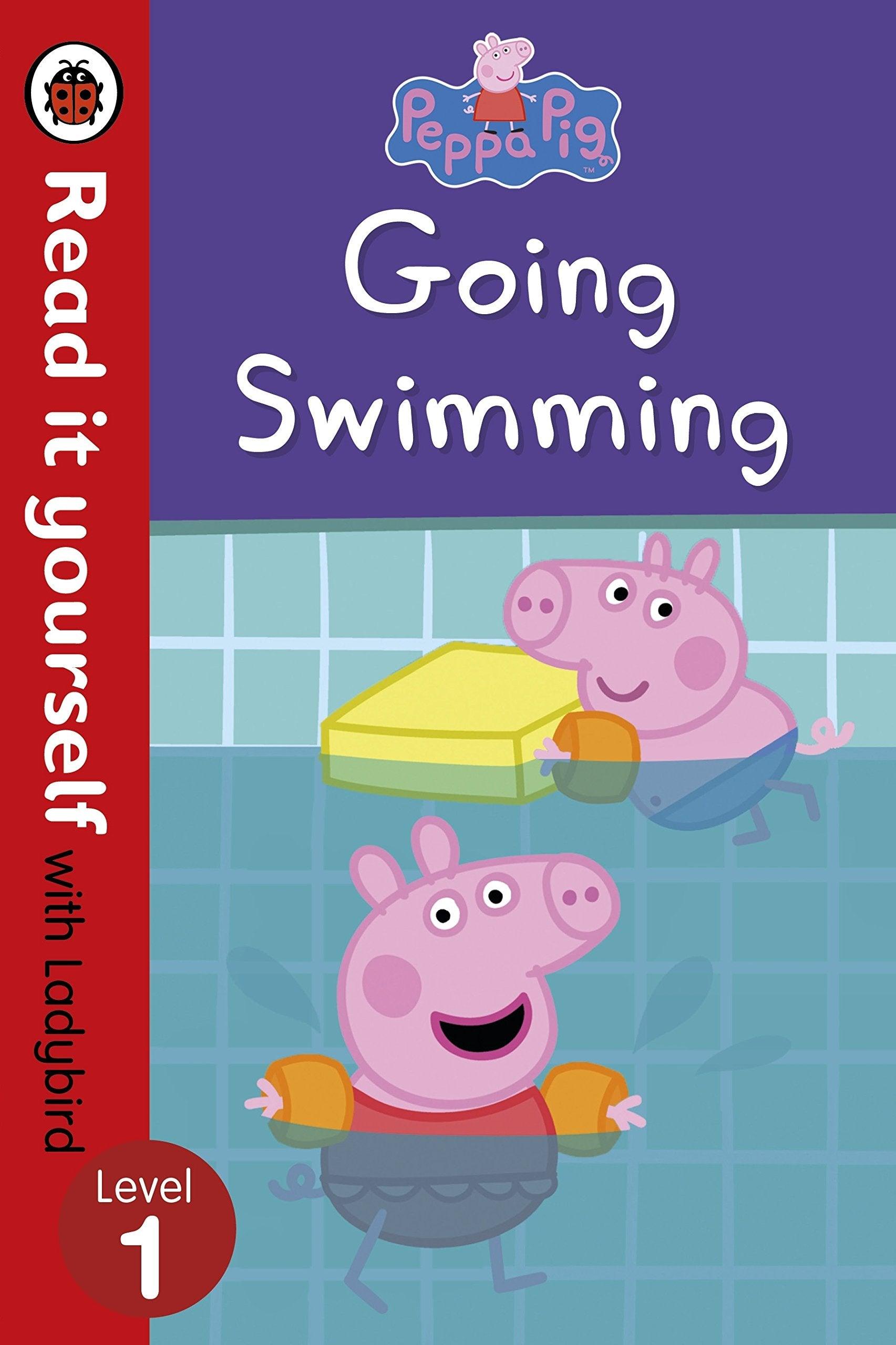 Read It Yourself with Ladybird - Peppa Pig - Going Swimming - Level 1 - Spectrawide Bookstore