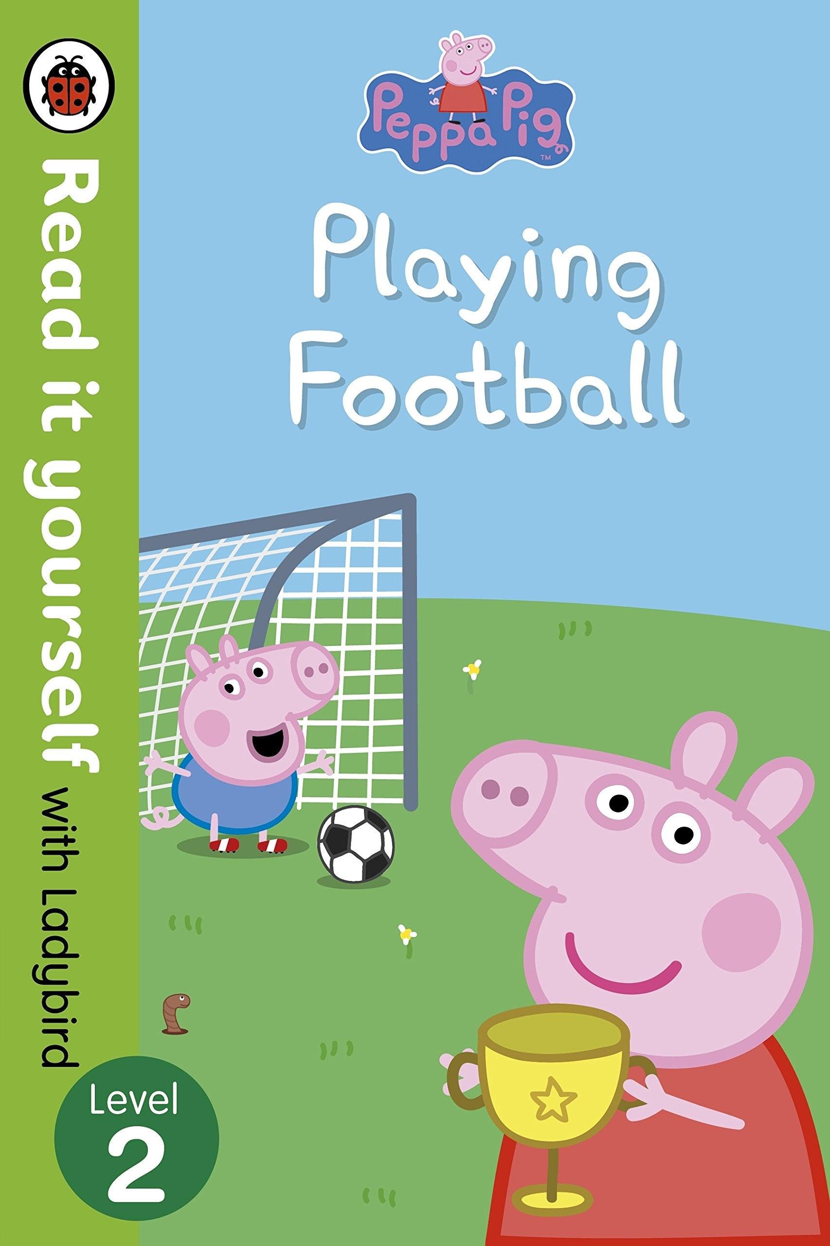 Read it yourself with ladybird - Peppa Pig- Playing Football - Level 2 - Spectrawide Bookstore
