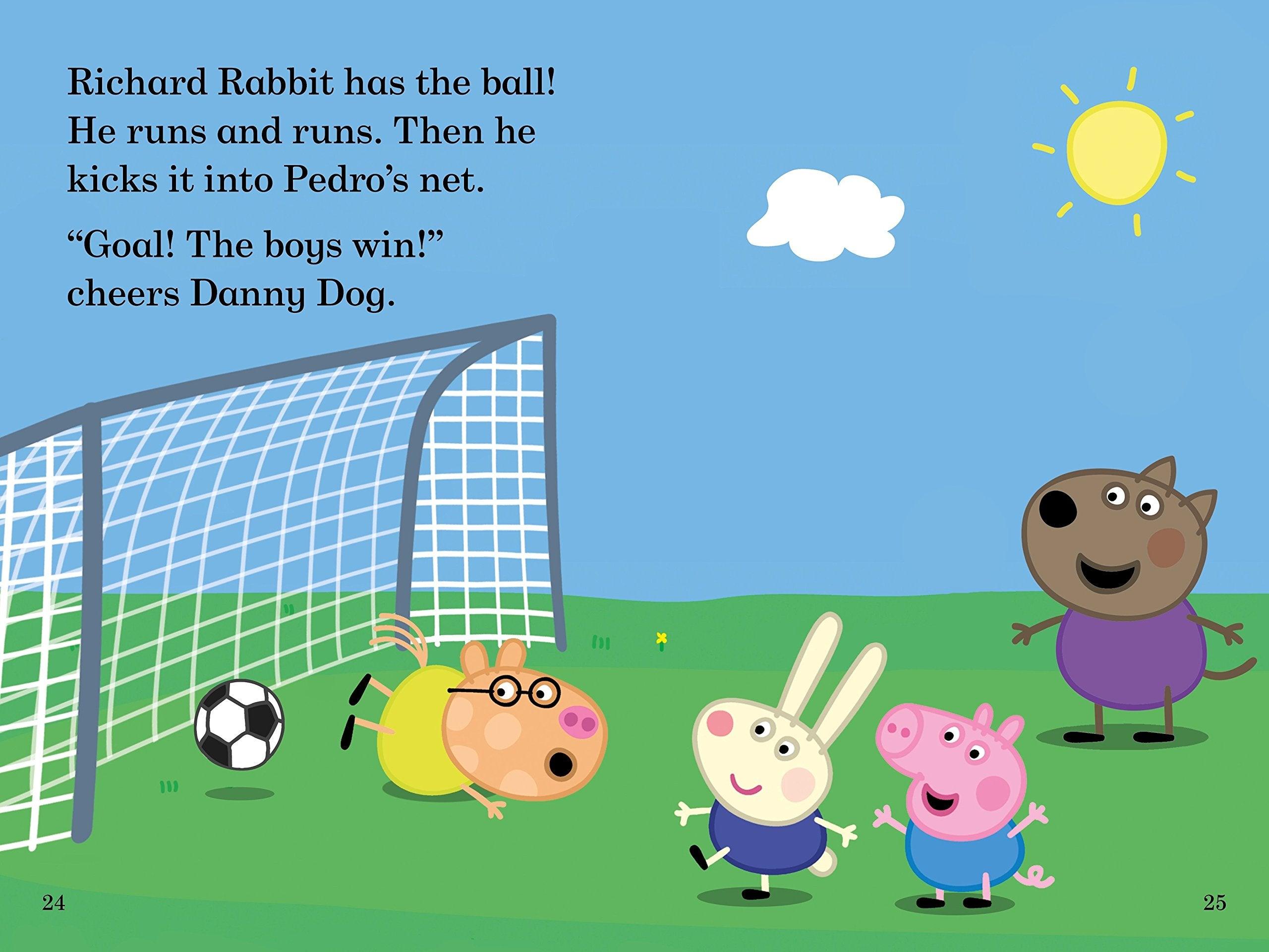 Read it yourself with ladybird - Peppa Pig- Playing Football - Level 2 - Spectrawide Bookstore