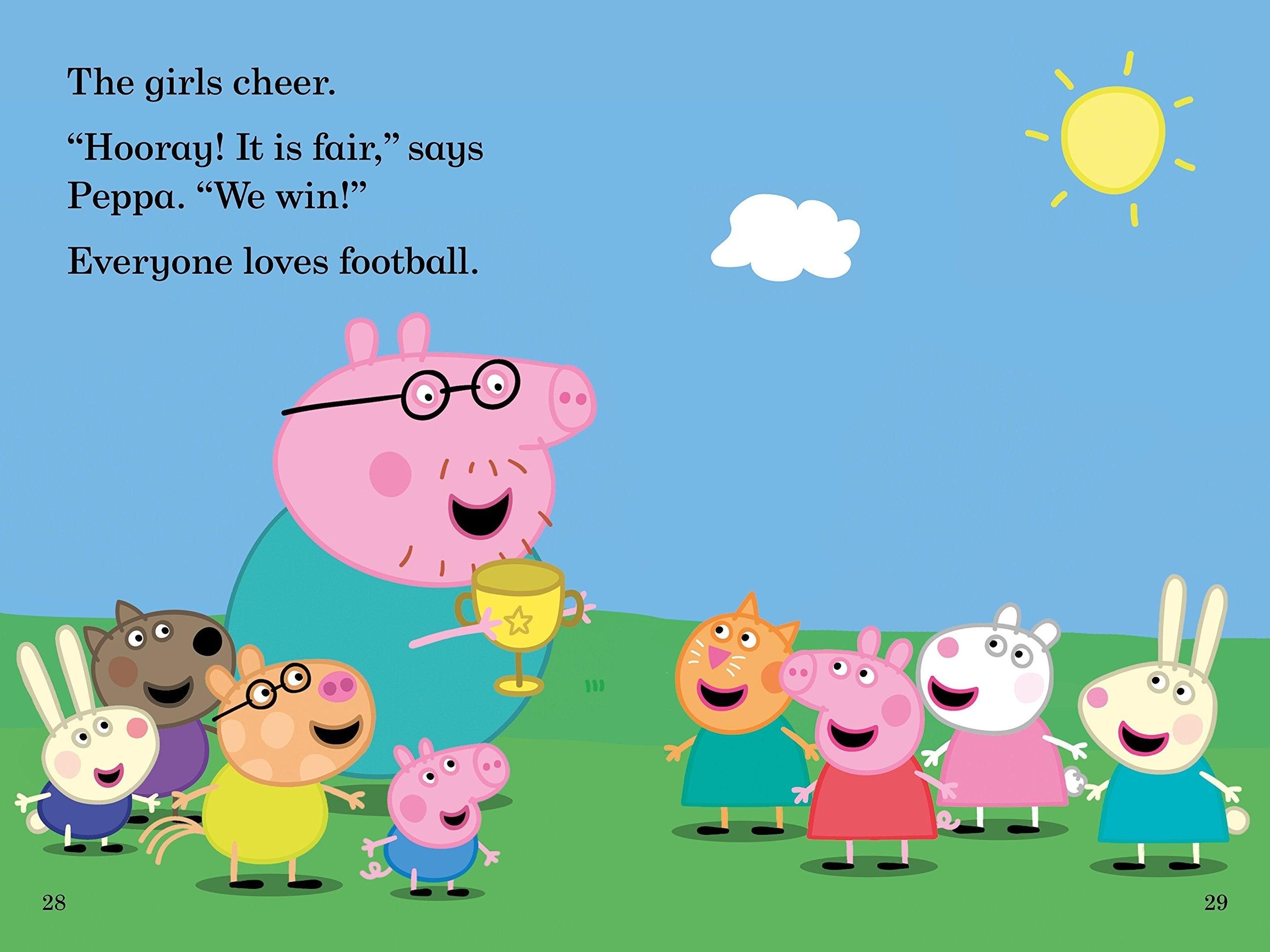 Read it yourself with ladybird - Peppa Pig- Playing Football - Level 2 - Spectrawide Bookstore