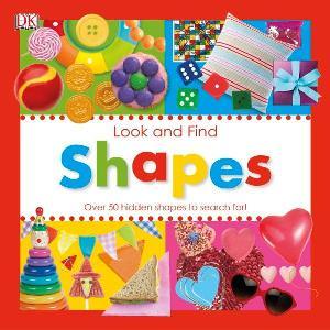 DK - Look & Find - SHAPES over 50 hidden shapes to search for - Spectrawide Bookstore