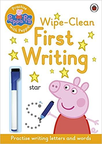 Practise Peppa Pig With Peppa - Wipe-Clean First Writing - Spectrawide Bookstore