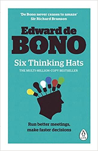 Six Thinking Hats The Multi-Million - Copy Bestseller - Spectrawide Bookstore