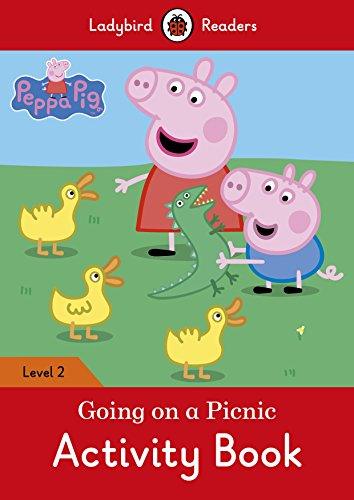 Peppa Pig: Going On a Picnic Activity Book level 2 - Spectrawide Bookstore