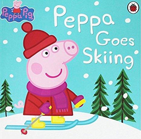 Peppa Pig- Peppa Goes Skiing - Spectrawide Bookstore