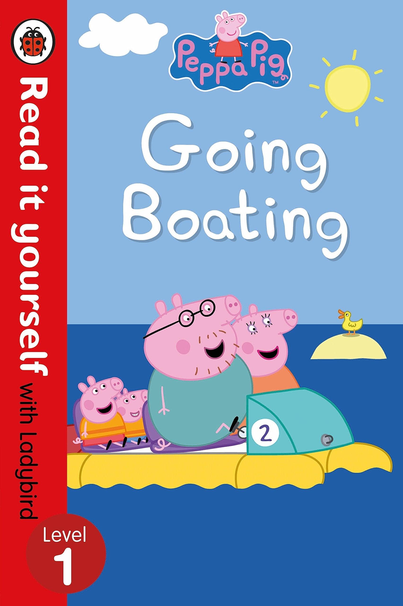 Read It Yourself With Ladybird - Peppa Pig - Going Boating - Level 1 - Spectrawide Bookstore