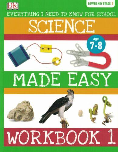 DK Key Stage 1: Science Made Easy Workbook 1 - Age - 7-8 - Spectrawide Bookstore
