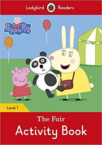Peppa Pig: The Fair Activity Book - Ladybird Readers Level 1 - Spectrawide Bookstore