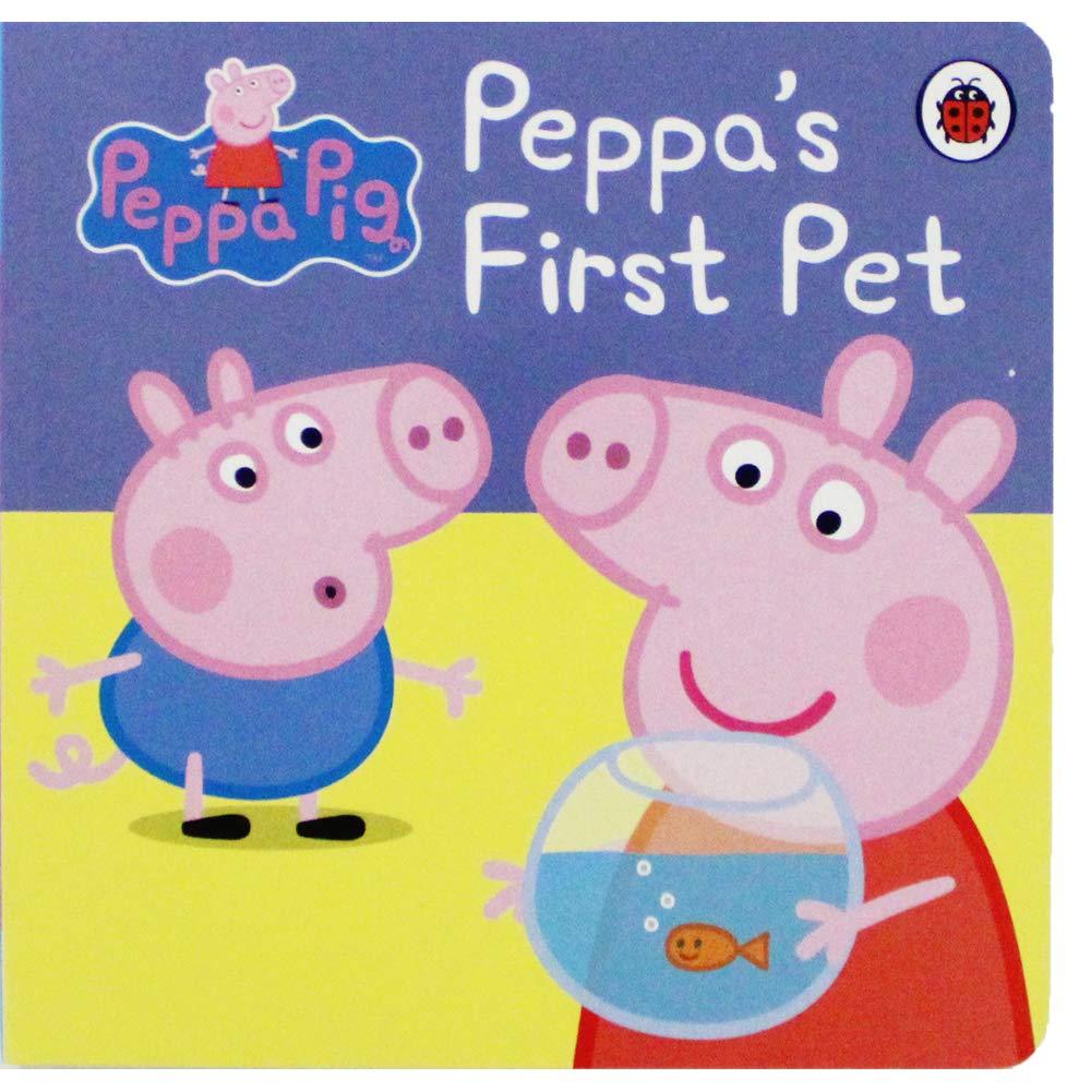 Peppa Pig: Peppa's First Pet - Spectrawide Bookstore