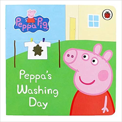 Peppa Pig: Peppa's Washing Day - Spectrawide Bookstore