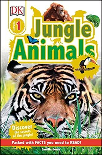 DK Level 1: Jungle Animals - Spectrawide Bookstore
