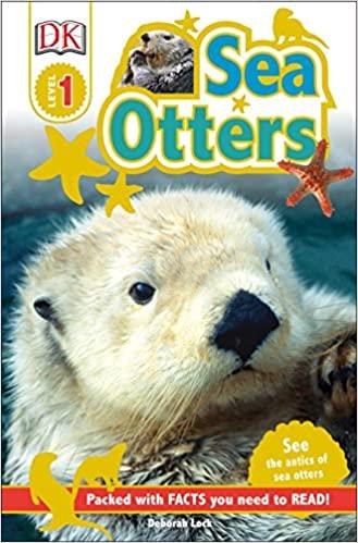 DK Level 1 - Sea Otters - Spectrawide Bookstore