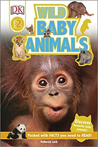 DK Level 2 - Wild Baby Animals - Spectrawide Bookstore