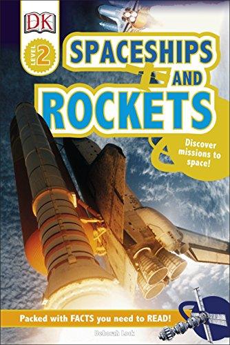 DK Level 2: Spaceships And Rockets - Spectrawide Bookstore