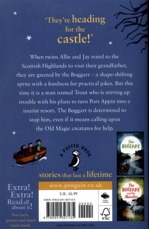 The Boggart Fights Back - Susan Cooper - Spectrawide Bookstore