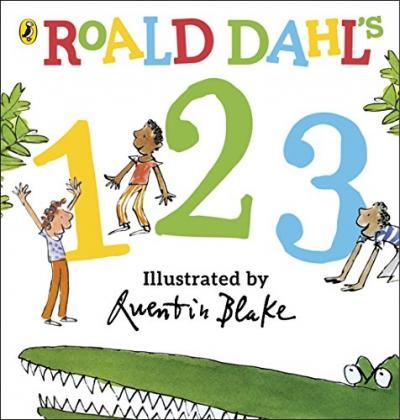 Roald Dahl: 123: (A Counting Board Book) - Spectrawide Bookstore