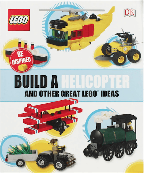 Build A Helicopter And Other Great Lego Idea - Spectrawide Bookstore