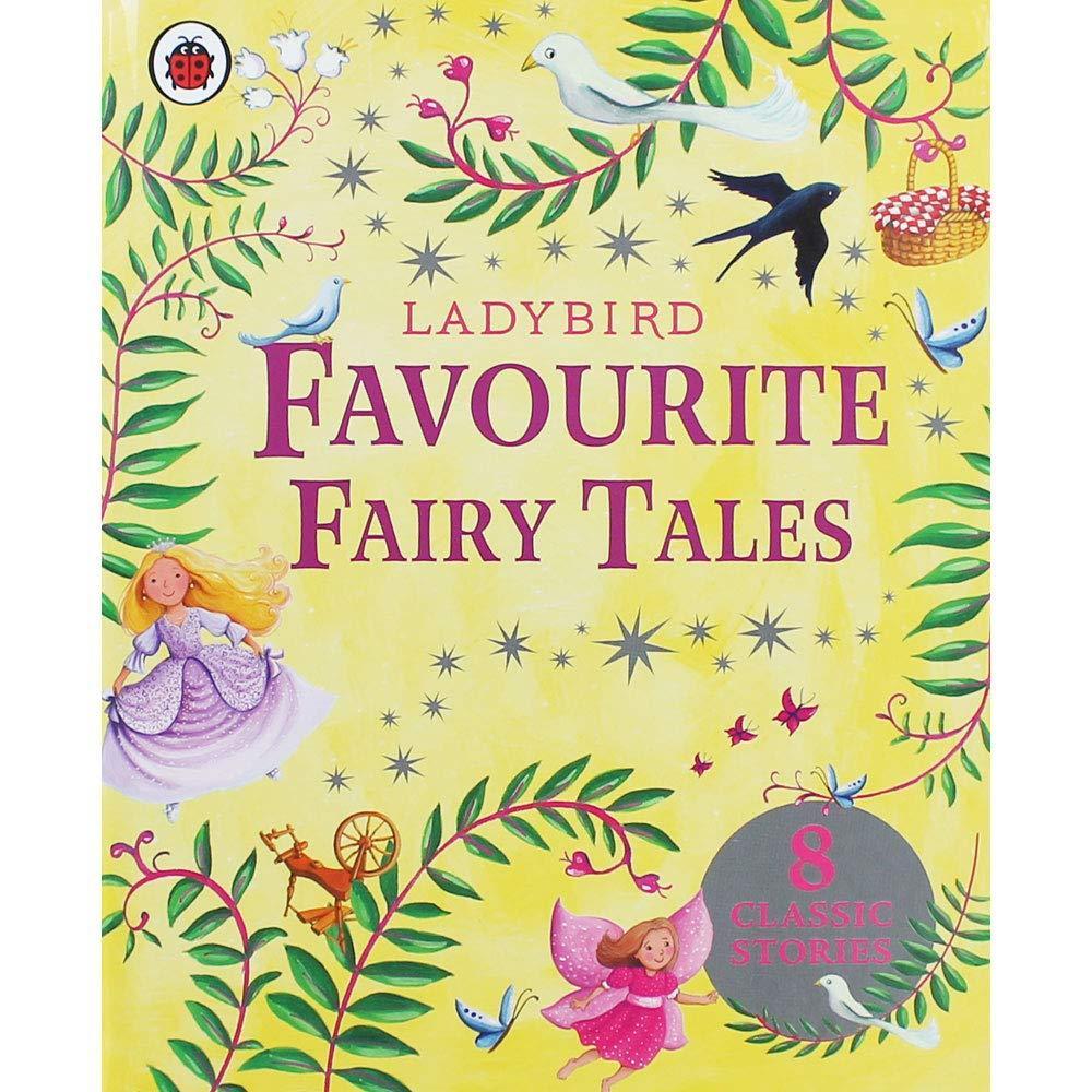 Ladybird Favourite Fairy Tales - 8 Classic Stories - Spectrawide Bookstore