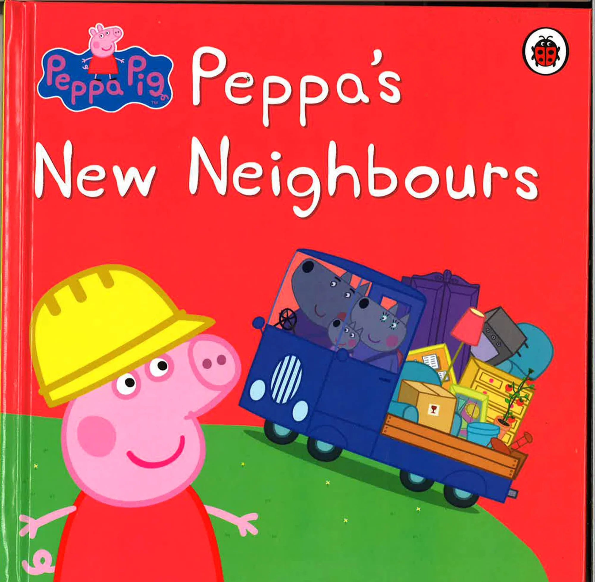 Peppa Pig - Peppa's New Neighbours - Spectrawide Bookstore
