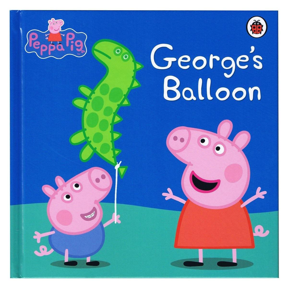 Peppa Pig - George's Balloon - Spectrawide Bookstore