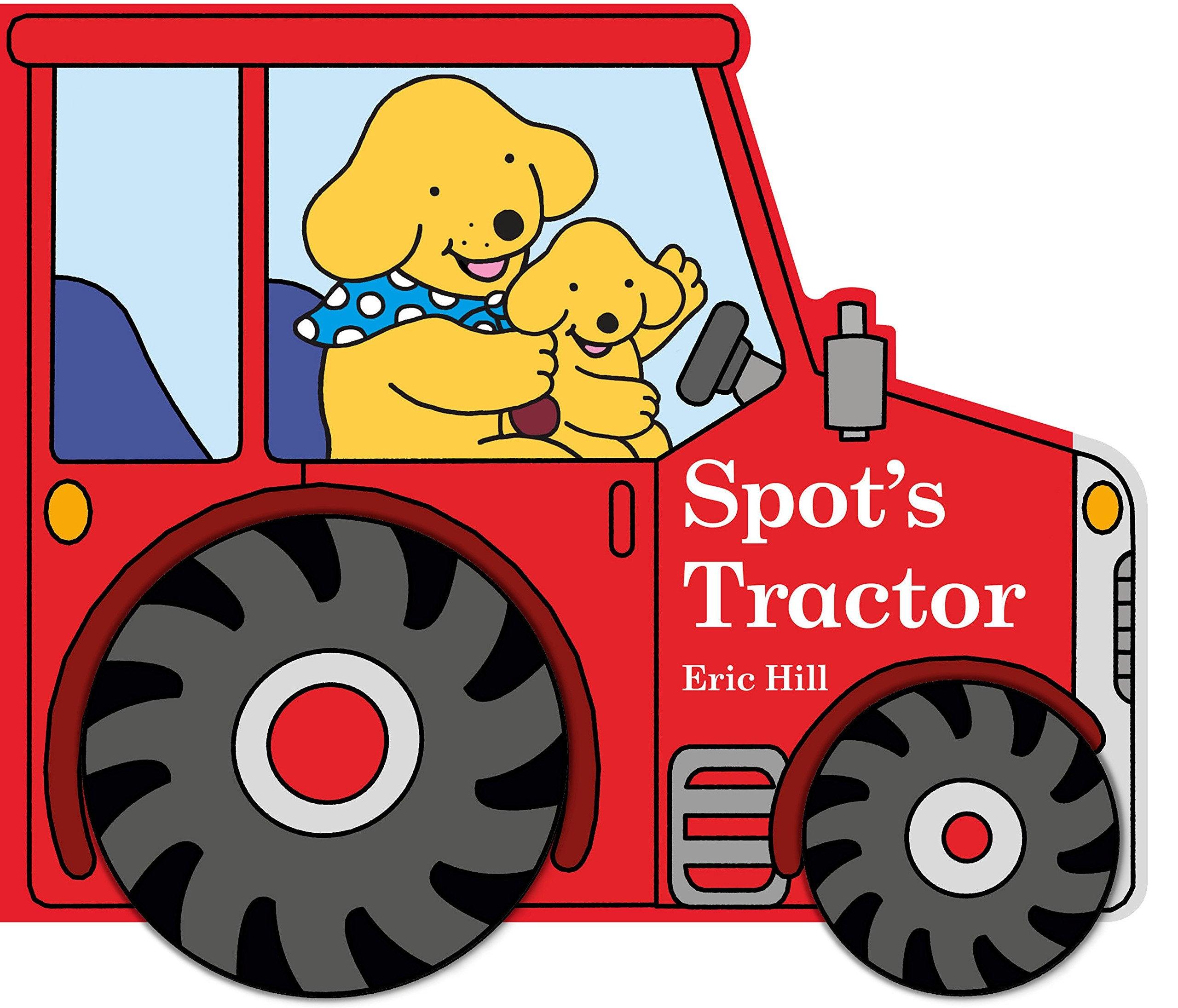 Spot's Tractor - Spectrawide Bookstore