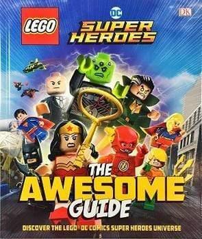 Lego Super Heroes-The Awesome Guide - Spectrawide Bookstore