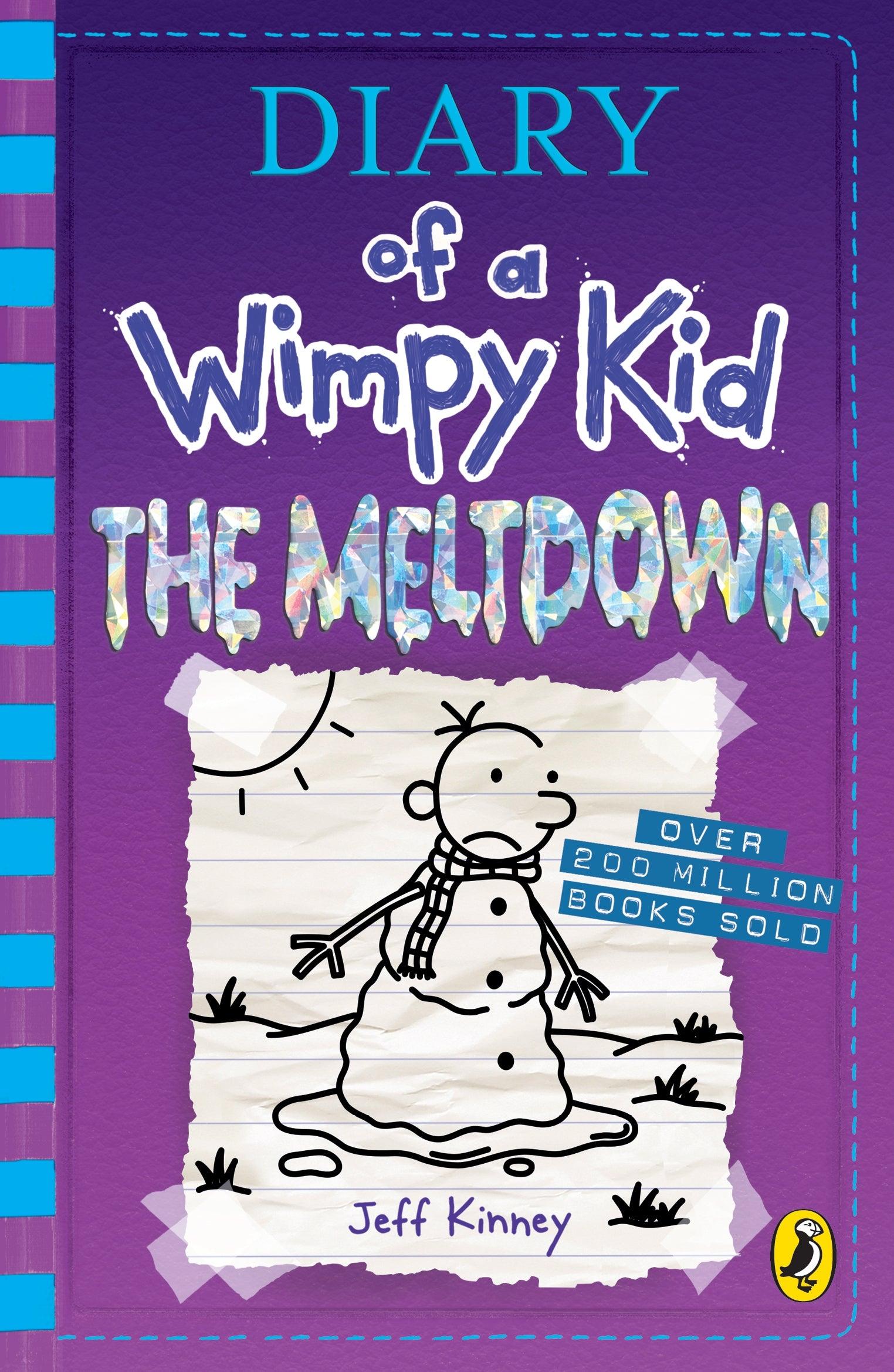 Diary of a Wimpy Kid #13 - THE MELTDOWN - Spectrawide Bookstore
