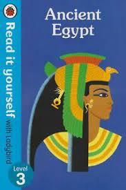 Read it Yourself with Ladybird Level 3 - Ancient Egypt - Spectrawide Bookstore
