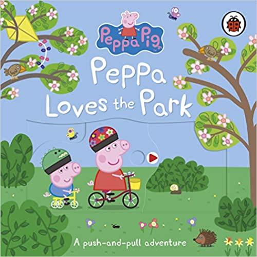 Peppa Pig - Peppa Loves The Park - Spectrawide Bookstore