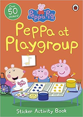 Peppa Pig - Peppa At Playground Over 50 Stickers! - Spectrawide Bookstore