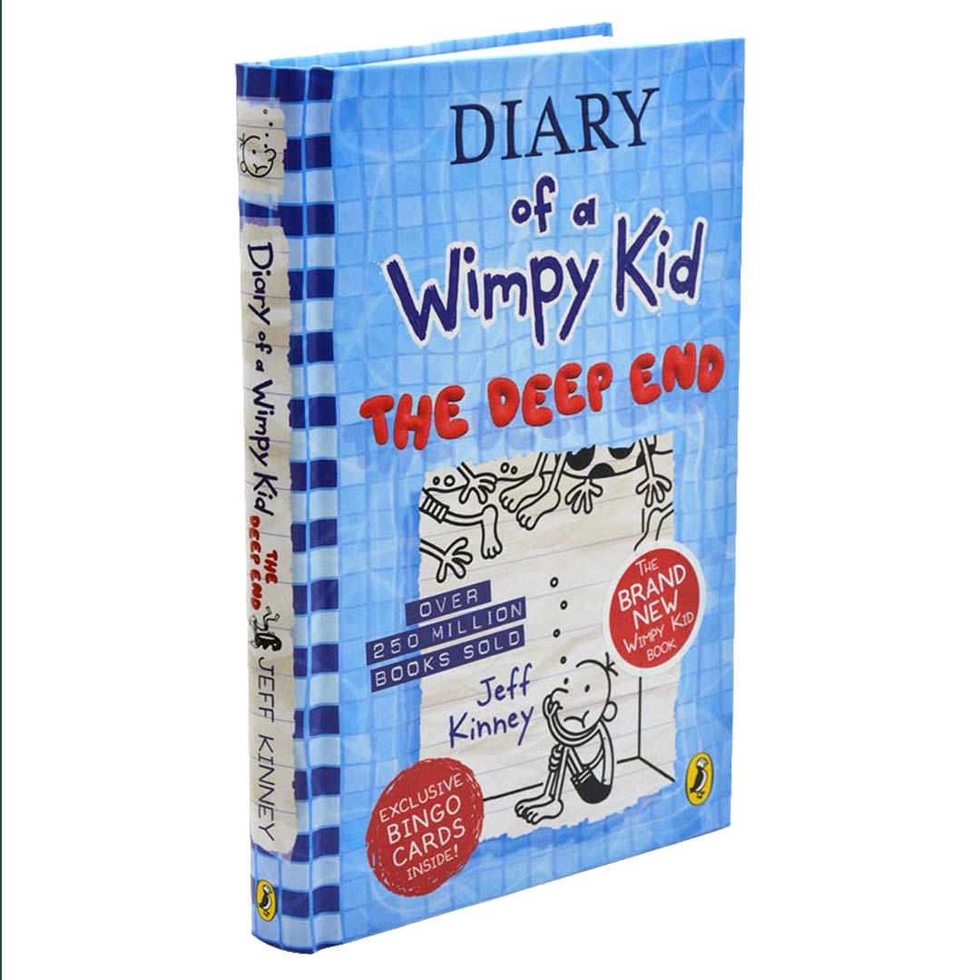 Diary of a Wimpy Kid #15 - The Deep End (Hardback)
