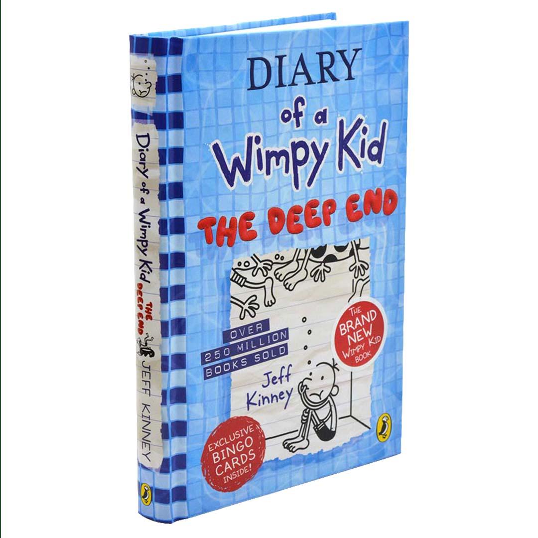 Diary of a Wimpy Kid #15 - The Deep End (Hardback) - Spectrawide Bookstore