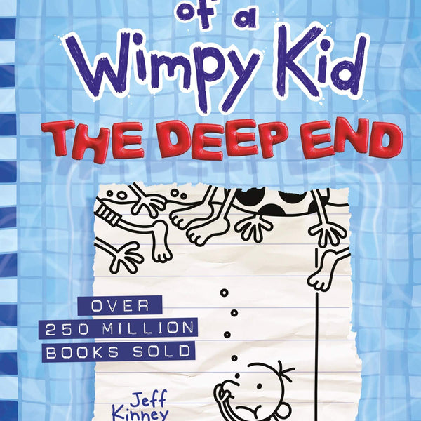 Diary of a Wimpy Kid #15 - The Deep End (Hardback) - يوميات طفل جبان #