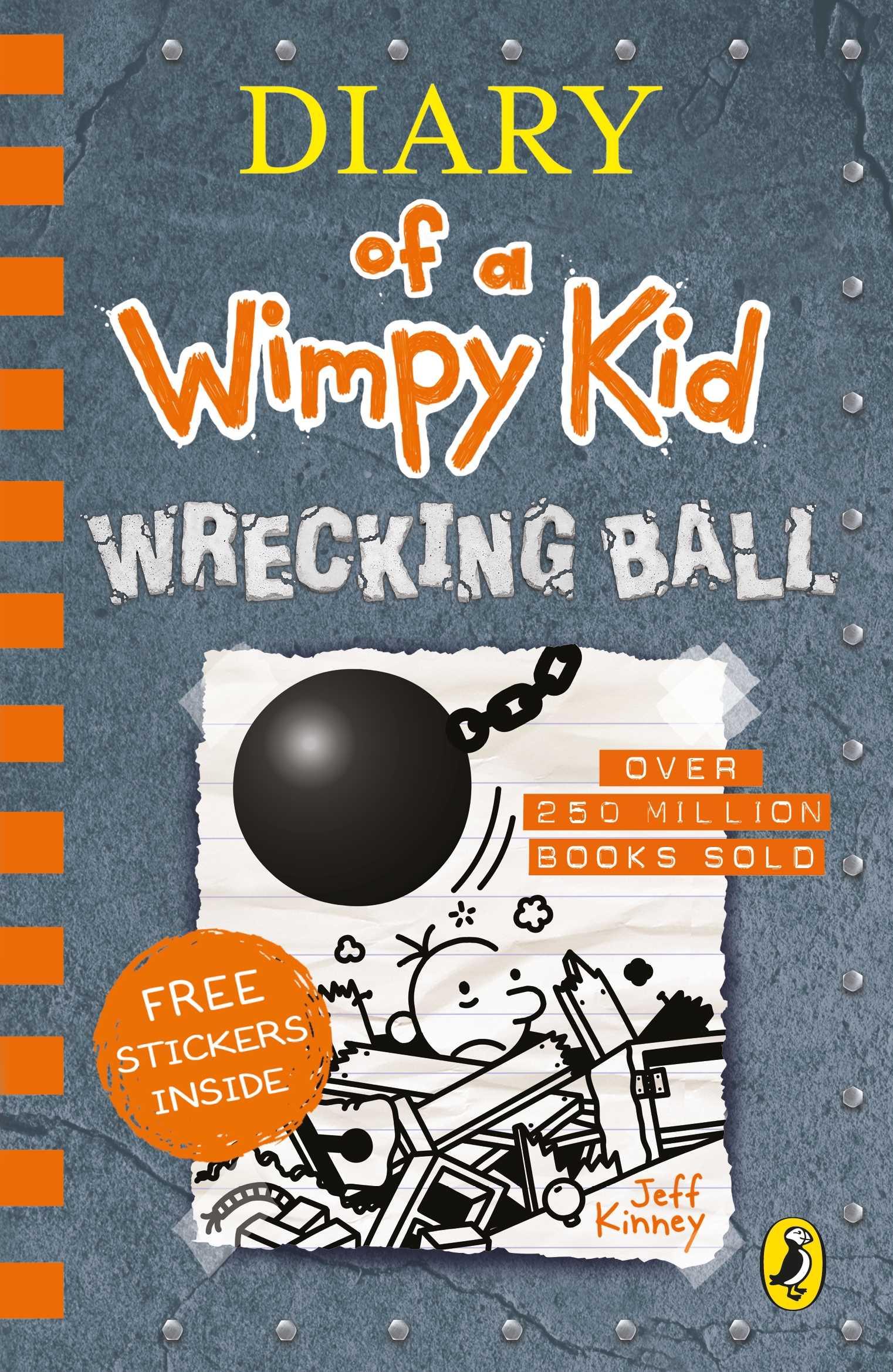 Diary of a Wimpy Kid #14 - WRECKING BALL - Spectrawide Bookstore