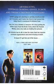 Artemis Fowl #02 - And The Arctic Incident - Spectrawide Bookstore