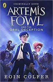 Artemis Fowl #04 - And The Opal Deception - Spectrawide Bookstore