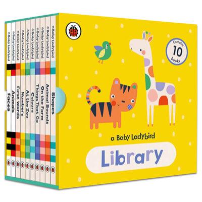 A Baby Ladybird Library Children's 10 Books Collection Set - Spectrawide Bookstore