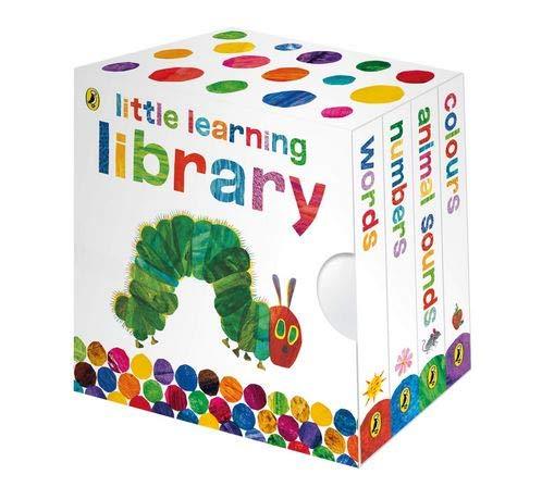The Very Hungry Caterpillar: My First Library (4 Board Books Box Set - Medium) - Spectrawide Bookstore