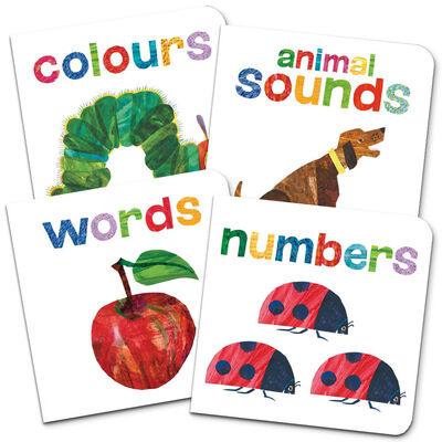 The Very Hungry Caterpillar: My First Library (4 Board Books Box Set - Medium) - Spectrawide Bookstore