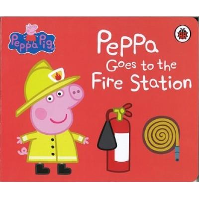 Peppa Goes To The Fire Station - Spectrawide Bookstore