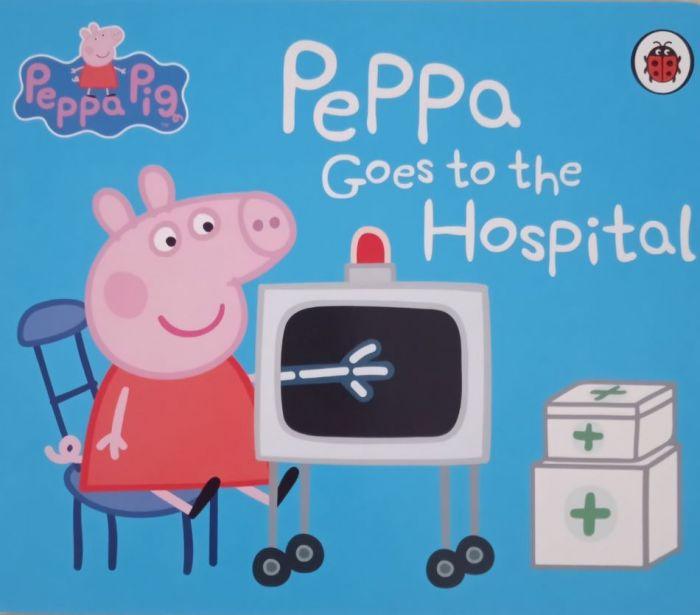 Peppa's Goes To The Hospital - Spectrawide Bookstore