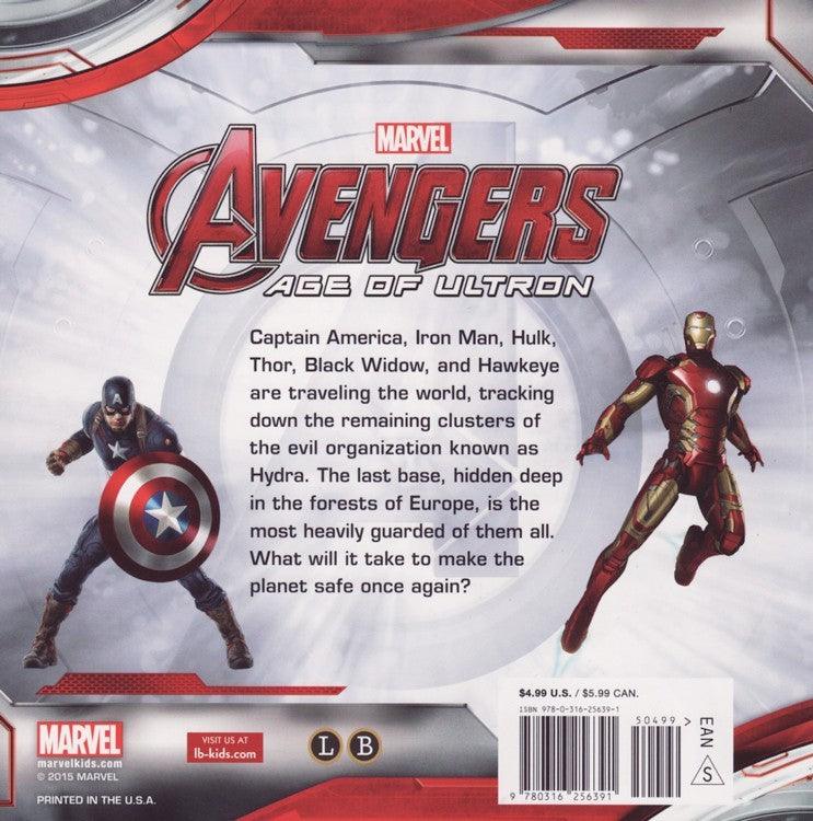 Marvel Avengers Age of Ultron - Battle at Avengers Tower - Spectrawide Bookstore