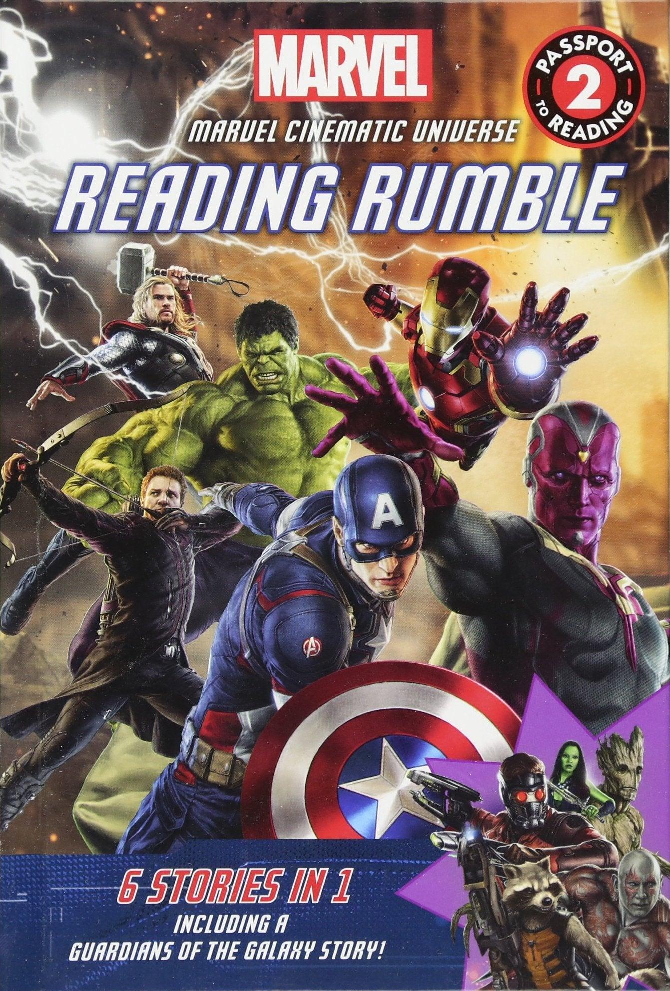 Marvel - Reading Rumble - 6 Stories in 1 - Spectrawide Bookstore