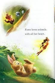 Disney Fairies - Tinkerbell and the Legend of the Neverbeast - Meet Fawn the Animal-Talent Fairy Passport to Reading 1 - Spectrawide Bookstore