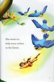 Disney Fairies - Tinkerbell and the Legend of the Neverbeast - Meet Fawn the Animal-Talent Fairy Passport to Reading 1 - Spectrawide Bookstore