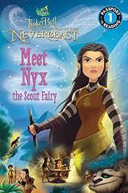 Disney Fairies - Tinkerbell and the Legend of the Neverbeast - Meet Nyx the Scout Fairy Passport to Reading 1 - Spectrawide Bookstore