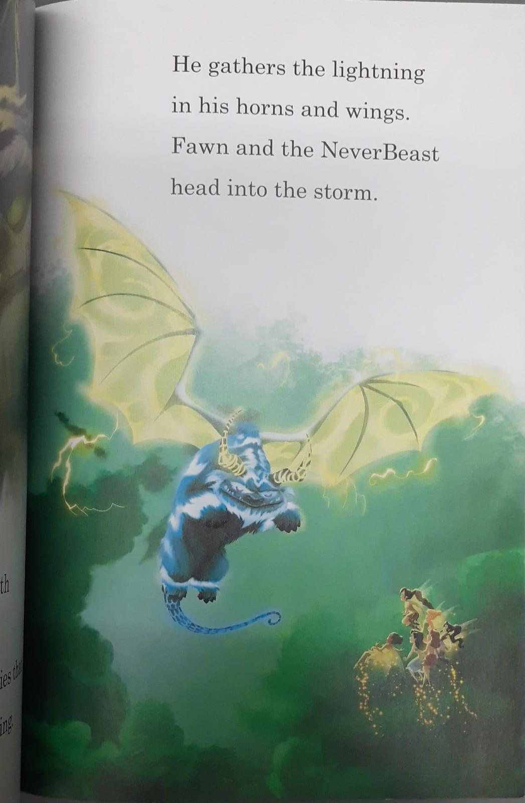 Disney Fairies - Tinkerbell and the Legend of the Neverbeast - Meet Nyx the Scout Fairy Passport to Reading 1 - Spectrawide Bookstore