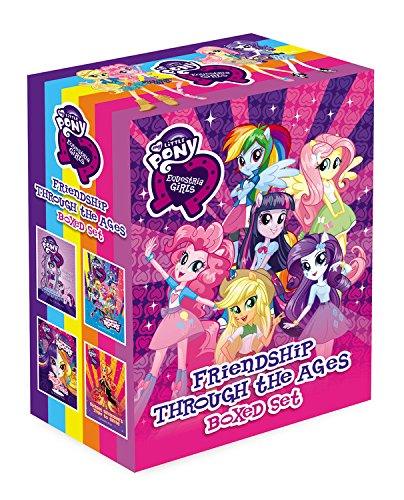 My Little Pony - Equestria Girls - Friendship Through the Ages Boxed Set - Spectrawide Bookstore
